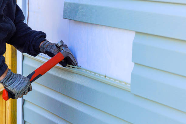 Reliable Storm Damage Siding Repair contractor in Chester Springs, PA by Superior Siding Solutions
